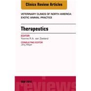 Therapeutics by Van Zeeland, Yvonne R. A., 9780323583800