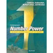 Number Power 1: Addition, Subtraction, Multiplication, and Division by Contemporary, 9780809223800