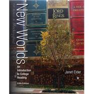 New Worlds: An Introduction to College Reading w/ Connect Reading 3.0 Access Card by Elder, Janet, 9781259683800