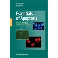 Essentials of Apoptosis by Yin, Xiao-Ming; Dong, Zheng, 9781603273800