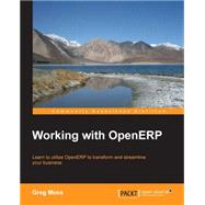 Working With Openerp by Moss, Gregory R., 9781782163800