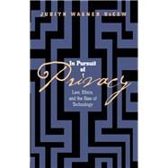 In Pursuit of Privacy by Decew, Judith Wagner, 9780801433801