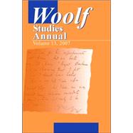 Woolf Studies Annual by Hussey, Mark, 9780944473801