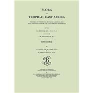 Flora of Tropical East Africa - Sapindaceae (1998) by Verdcourt,B., 9789061913801