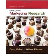Exploring Marketing Research (Text Only) by Barry J. Babin, 9781305263802