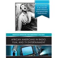 African-American Stage, Radio, Film, and TV Entertainers by Armstrong, Linda J., 9781422223802