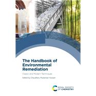 The Handbook of Environmental Remediation by Castelo-grande, Teresa (CON); Stegemann, Julia (CON); Torres Alvarez, Elena (CON); Hussain, Chaudhery Mustansar (CON), 9781788013802