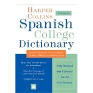 HarperCollins Spanish College Dictionary by HARPERCOLLINS PUBLISHERS, 9780060733803
