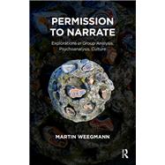 Permission to Narrate by Weegmann, Martin, 9780367103804