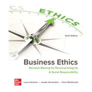 Gen Combo: Business Ethics with Connect Access Card (Loose-leaf) by Hartman, Laura, 9781264803804