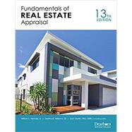 Fundamentals of Real Estate Appraisal by Ventolo, William L., Jr.; Williams, Martha R., 9781475463804