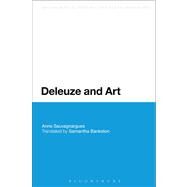 Deleuze and Art by Sauvagnargues, Anne, 9781441173805