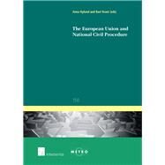 The European Union and National Civil Procedure by Nylund, Anna; Krans, H.B., 9781780683805
