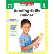 Scholastic Study Smart: Reading Skills Builder: Level 2 by Ross, Linda, 9789810713805