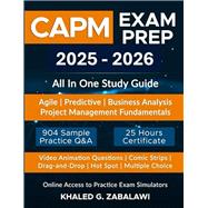 CAPM Exam Prep: All-in-One Study Guide by Zabalawi, Khaled G., 9798334533806