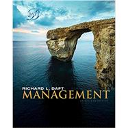 Management by Daft, Richard L., 9780357033807