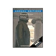 Annual Edition American History: Colonial Through Reconstruction by Maddox, Robert James, 9780697393807