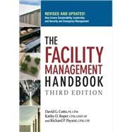 The Facility Management Handbook by Cotts, David G., 9780814413807
