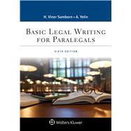 Basic Legal Writing for Paralegals by Samborn, Hope Viner, 9781543813807