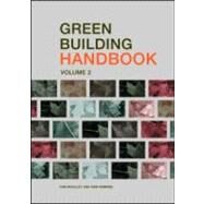 Green Building Handbook: Volume 2: A Guide to Building Products and their Impact on the Environment by Kimmins; Sam, 9780419253808
