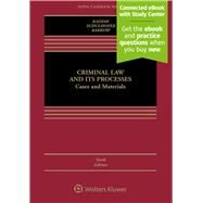 Criminal Law and Its Processes Cases and Materials by Kadish, Sanford H.; Schulhofer, Stephen J.; Barkow, Rachel E., 9781454873808
