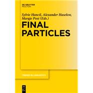 Final Particles by Hancil, Sylvie; Haselow, Alexander; Post, Margje, 9783110353808