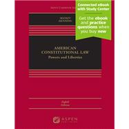 American Constitutional Law by Calvin R. Massey; Brannon P. Denning, 9798894103808