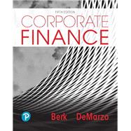 Corporate Finance [Rental Edition] by Berk, Jonathan, 9780135183809