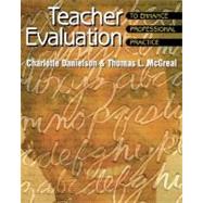 Teacher Evaluation by Danielson, Charlotte; McGreal, Thomas L., 9780871203809