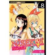 Nisekoi: False Love, Vol. 8 by Komi, Naoshi, 9781421573809