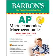 AP Microeconomics/Macroeconomics with 4 Practice Tests by Musgrave, Frank; Kacapyr, Elia; Redelsheimer, James, 9781506263809