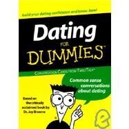 Dating for Dummies: Conversation Cards from TableTalk: Common Sense Conversations about Dating by U . S. Games Systems, Inc., 9781572813809
