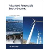 Advanced Renewable Energy Sources by Tiwari, G. N.; Mishra, R. K., 9781849733809