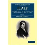 Italy by Broughton, John Cam Hobhouse, Baron, 9781108003810