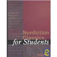 Nonfiction Classics for Students by Thomason, Elizabeth, 9780787653811