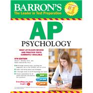 Barron's AP Psychology by Weseley, Allyson J.; McEntarffer, Robert, 9781438073811