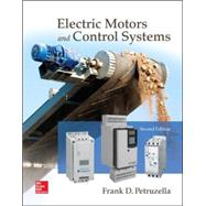 Electric Motors and Control Systems by Petruzella, Frank, 9780073373812