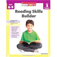 Scholastic Study Smart: Reading Skills Builder: Level 3 by Ross, Linda, 9789810713812