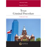 Texas Criminal Procedure by Peters, Amanda, 9798886143812