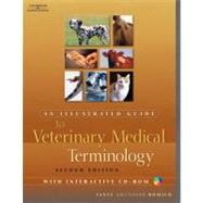 An Illustrated Guide To Veterinary Medical Terminology by Romich, Janet Amundson, 9781401873813