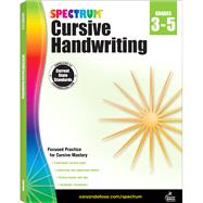 Spectrum Cursive Handwriting, Grades 3-5 by Spectrum, 9781483813813