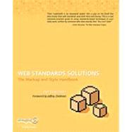 Web Standards Solutions by Cederholm, Dan, 9781590593813