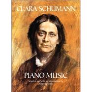 Clara Schumann Piano Music by Schumann, Clara, 9780486413815