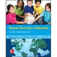 Human Diversity in Education [Rental Edition] by CUSHNER, 9781259913815