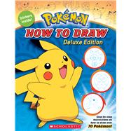 How to Draw Deluxe Edition (Pokémon) by Barbo, Maria S.; Zalme, Ron; West, Tracey, 9781338283815