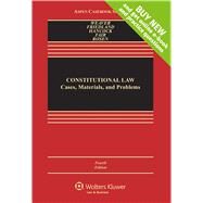 Constitutional Law Cases, Materials, and Problems by Weaver, Russell L.; Friedland, Steven I.; Hancock, Catherine; Fair, Bryan K.; Knechtle, John C.; Rosen, Richard D., 9781454873815
