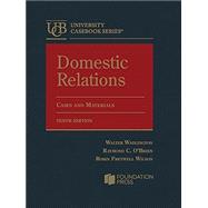 Domestic Relations: Cases and Materials by Wadlington, OBrien, and Wilson, 9781685613815