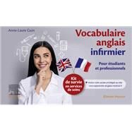 Vocabulaire anglais infirmier by Anne-Laure Guin, 9782294773815