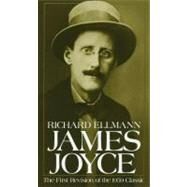 James Joyce by Ellmann, Richard, 9780195033816