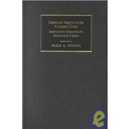 States and Regions in the European Union: Institutional Adaptation in Germany and Spain by Tanja A. Börzel, 9780521803816